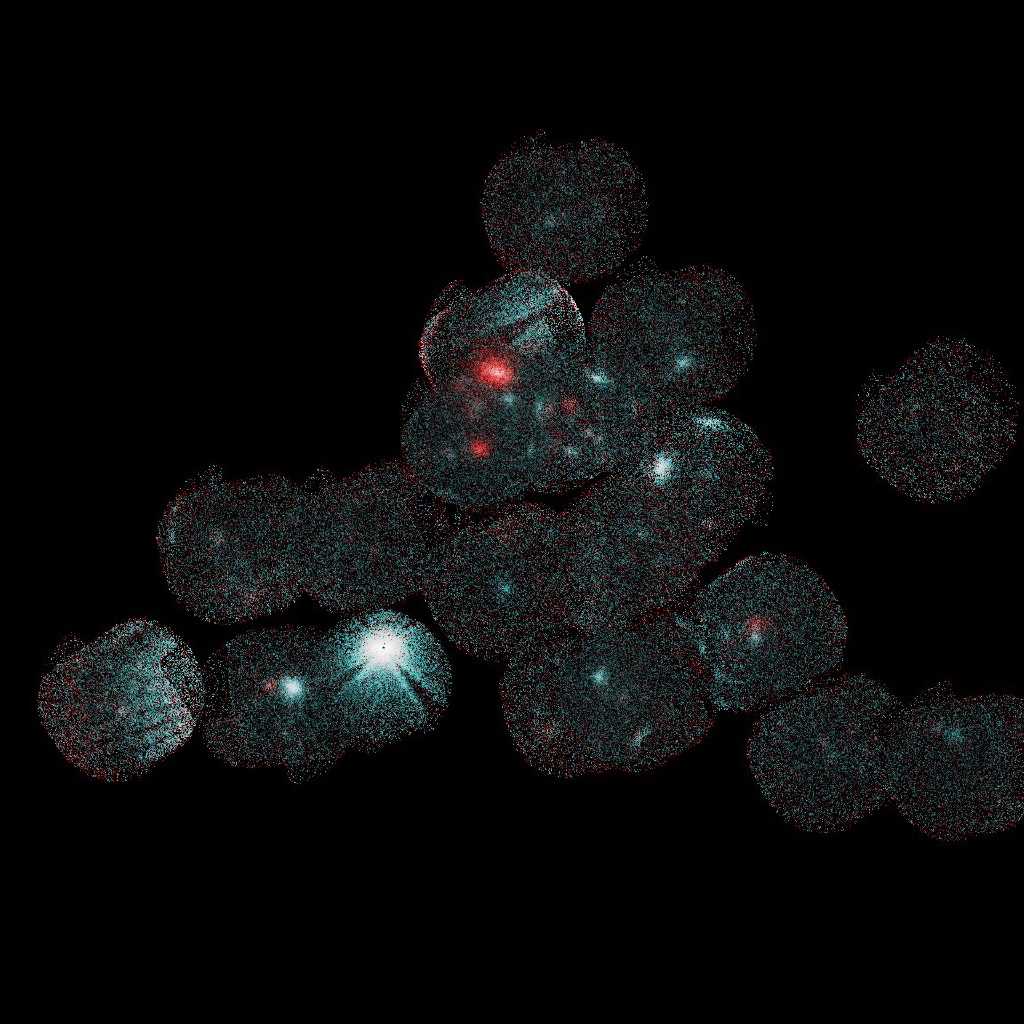 X-ray Image of the Small Magellanic Cloud